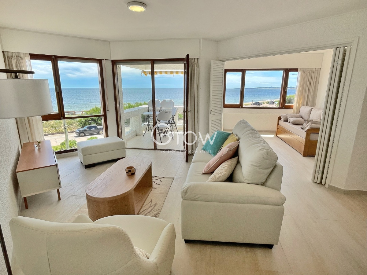 Apartamento ID.3453 - Primera linea Playa Mansa, 2 dormitorios 