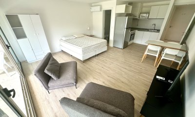 Monoambiente Premium en complejo a pasas de la playa