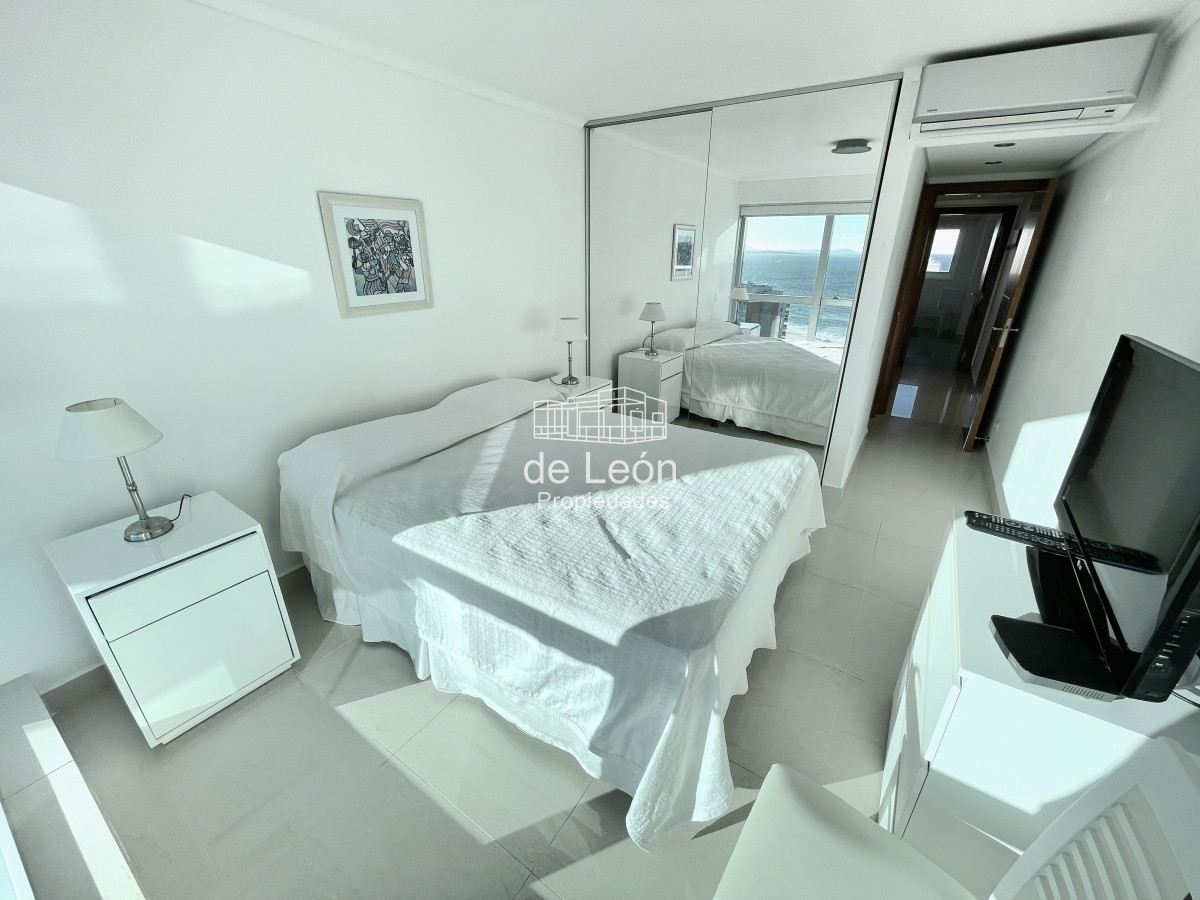 Apartamento ID.15178 - En venta, piso alto con excelente vista en torre de categoría primeras paradas de la mansa