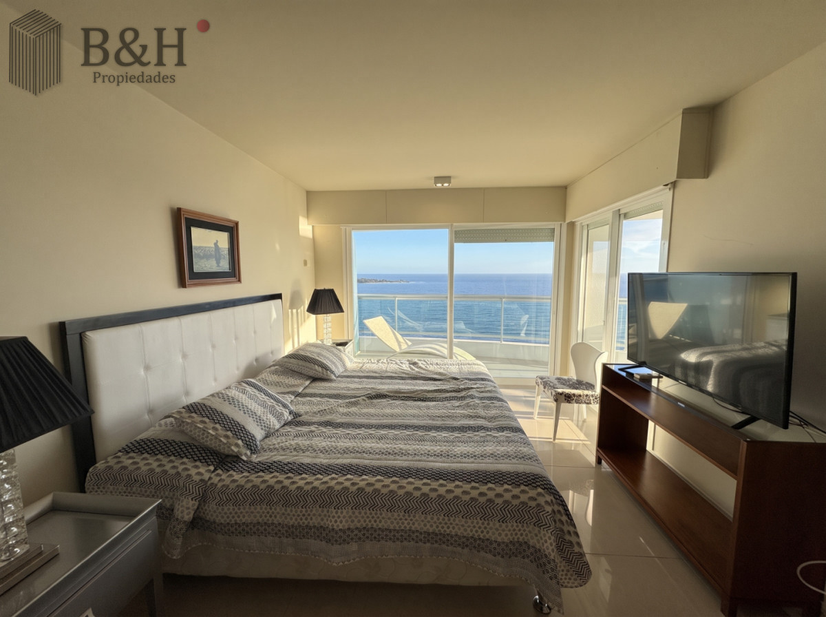 Apartamento ID.7808 - Exclusivo Penthouse en Torre Aquarela, piscina de uso exclusivo con vista a Punta Ballena