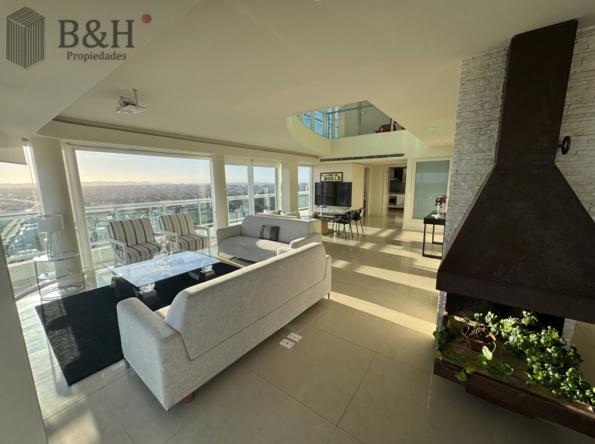 Apartamento ID.7808 - Exclusivo Penthouse en Torre Aquarela, piscina de uso exclusivo con vista a Punta Ballena