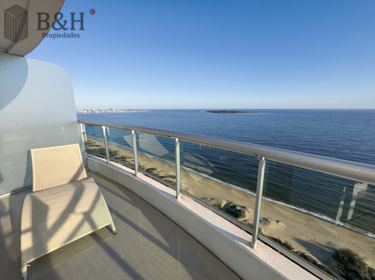 Apartamento ID.7808 - Exclusivo Penthouse en Torre Aquarela, piscina de uso exclusivo con vista a Punta Ballena
