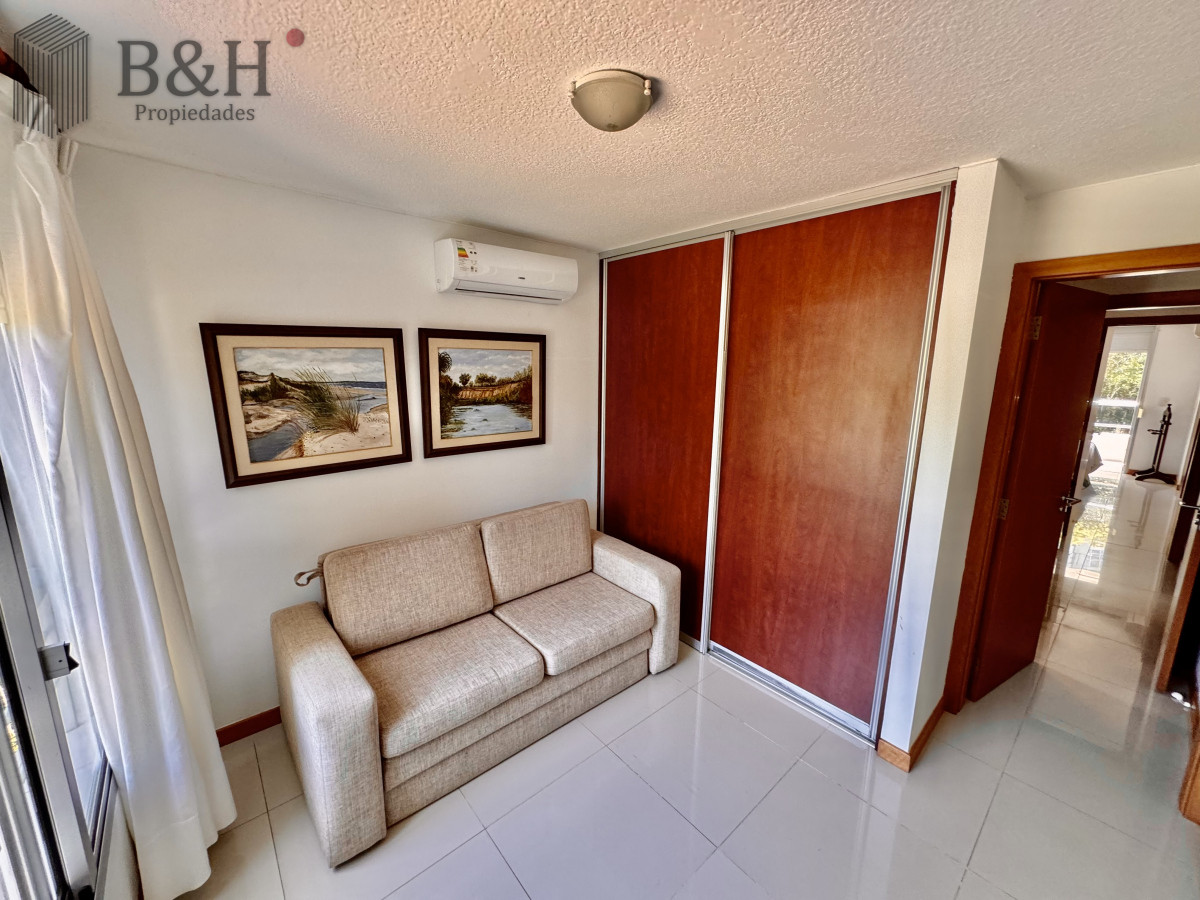 Apartamento ID.7045 - Apartamento de 3 dormitorios con parrillero propio, idea para vivir todo el año