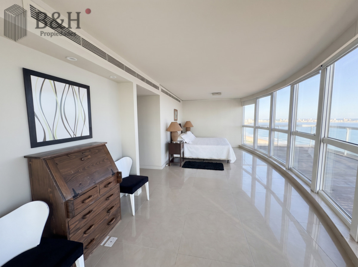 Apartamento ID.7808 - Exclusivo Penthouse en Torre Aquarela, piscina de uso exclusivo con vista a Punta Ballena