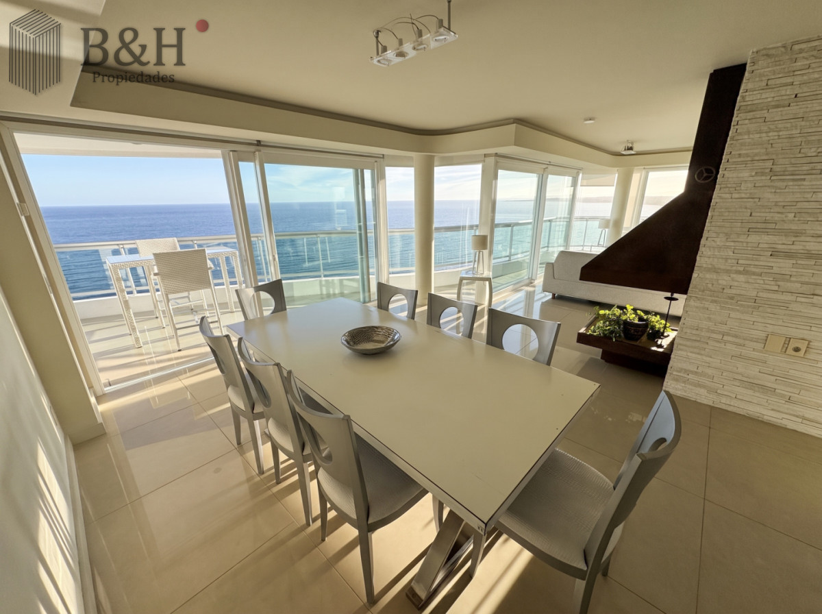 Apartamento ID.7808 - Exclusivo Penthouse en Torre Aquarela, piscina de uso exclusivo con vista a Punta Ballena