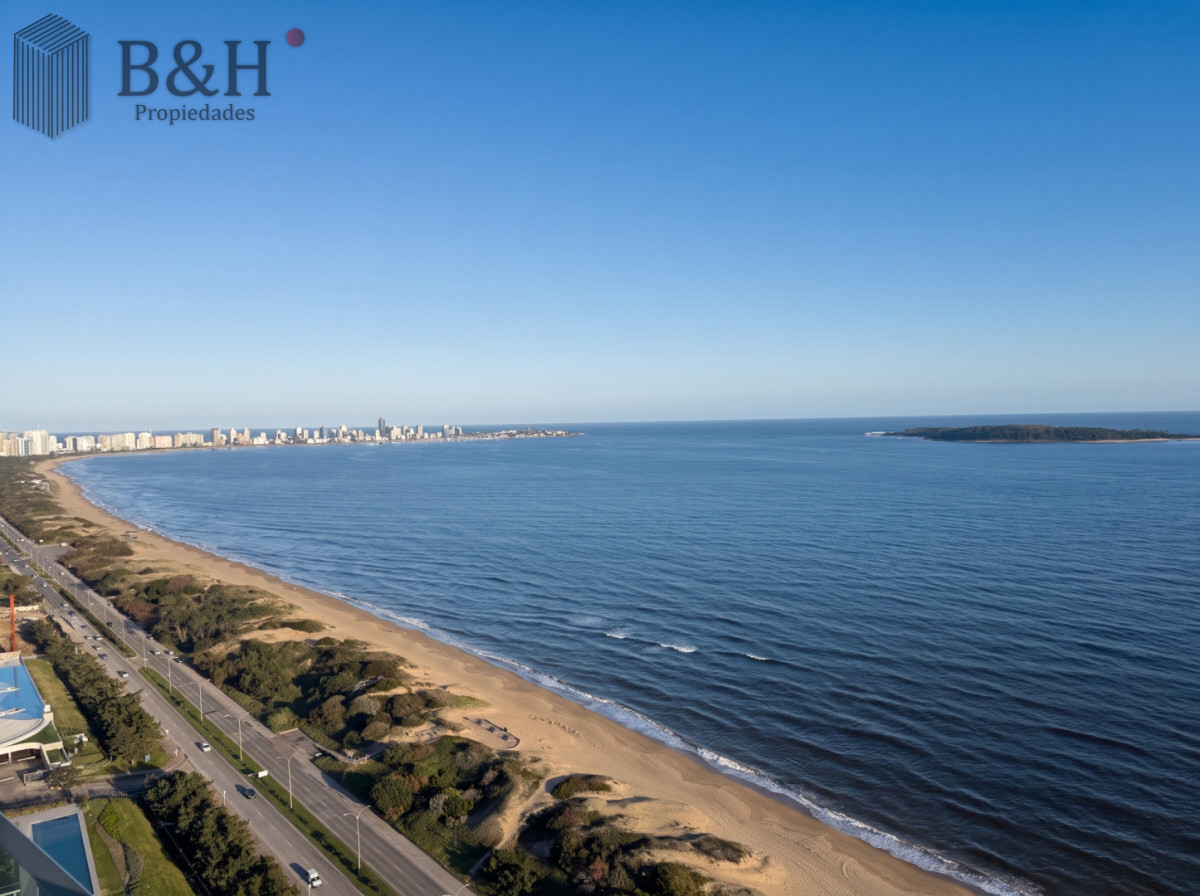 Apartamento ID.7808 - Exclusivo Penthouse en Torre Aquarela, piscina de uso exclusivo con vista a Punta Ballena