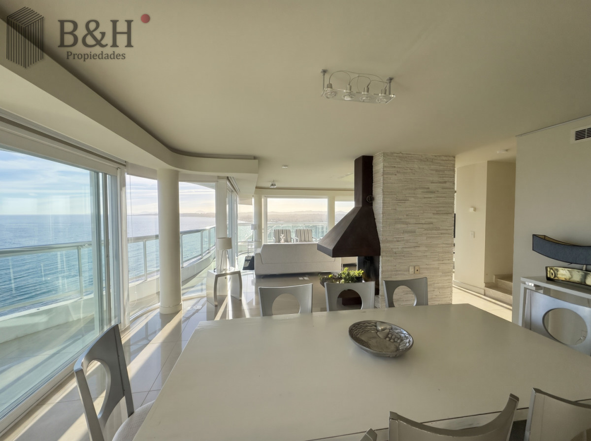 Apartamento ID.7808 - Exclusivo Penthouse en Torre Aquarela, piscina de uso exclusivo con vista a Punta Ballena