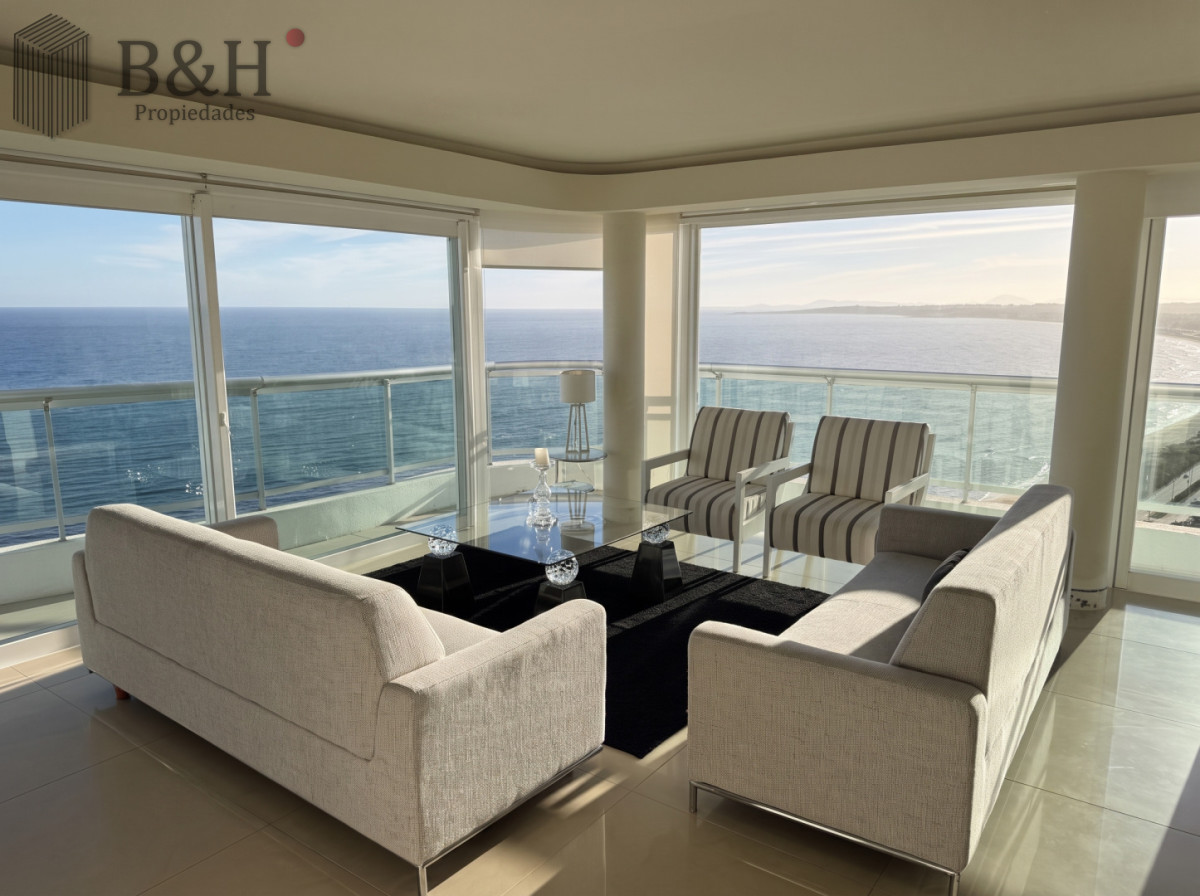 Apartamento ID.7808 - Exclusivo Penthouse en Torre Aquarela, piscina de uso exclusivo con vista a Punta Ballena