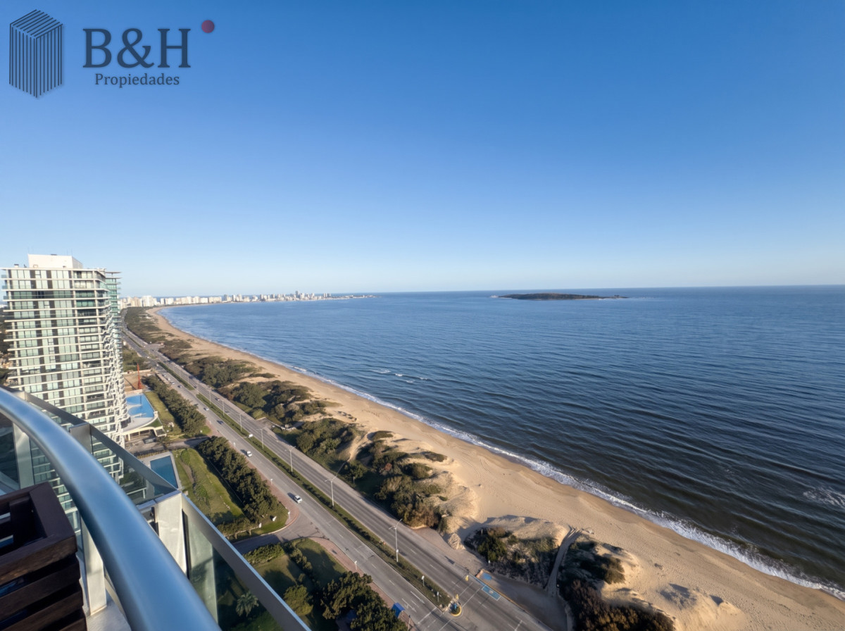 Apartamento ID.7808 - Exclusivo Penthouse en Torre Aquarela, piscina de uso exclusivo con vista a Punta Ballena