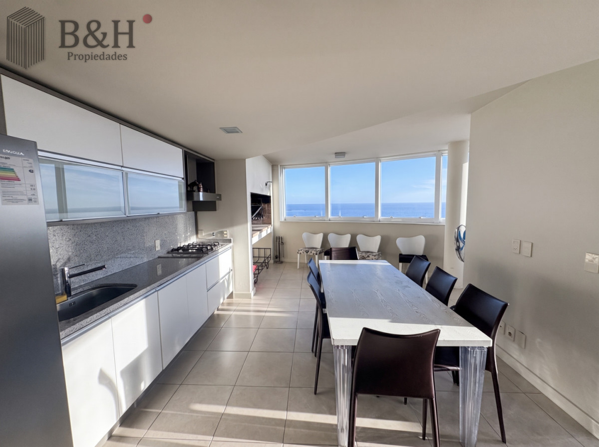 Apartamento ID.7808 - Exclusivo Penthouse en Torre Aquarela, piscina de uso exclusivo con vista a Punta Ballena