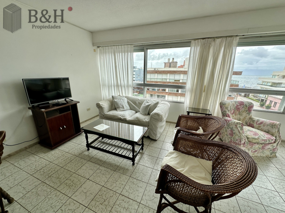 Apartamento ID.7752 - Apartamento en venta de dos dormitorios con garaje en peninsula