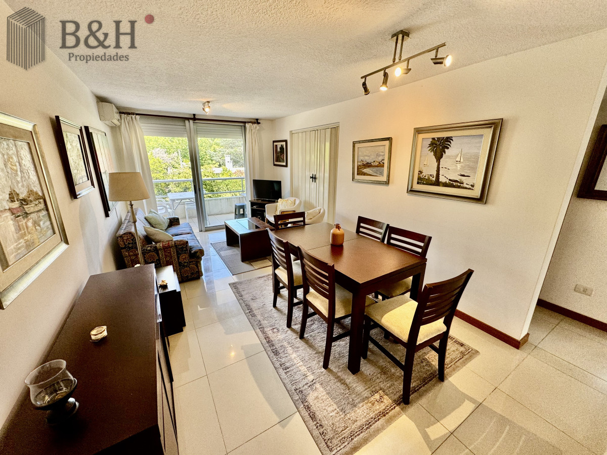Apartamento ID.7045 - Apartamento de 3 dormitorios con parrillero propio, idea para vivir todo el año