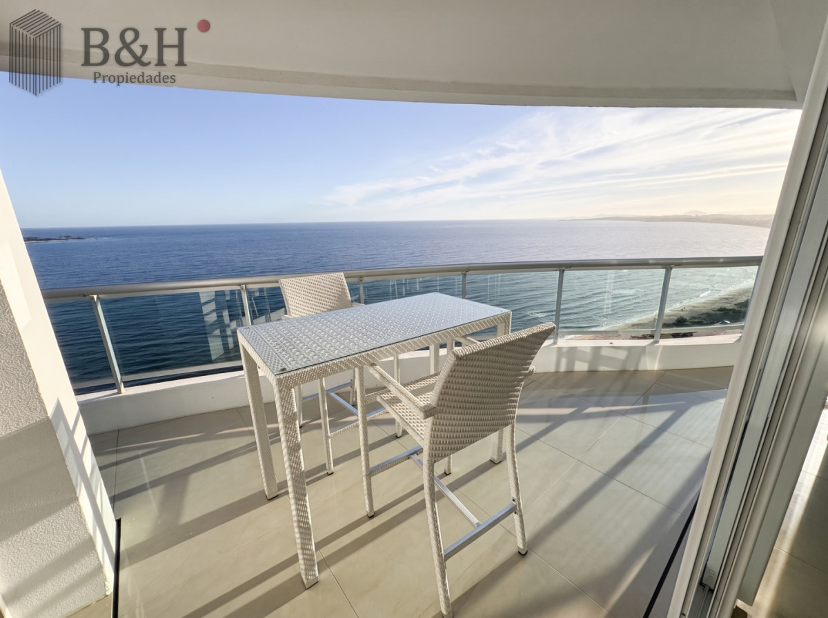 Apartamento ID.7808 - Exclusivo Penthouse en Torre Aquarela, piscina de uso exclusivo con vista a Punta Ballena