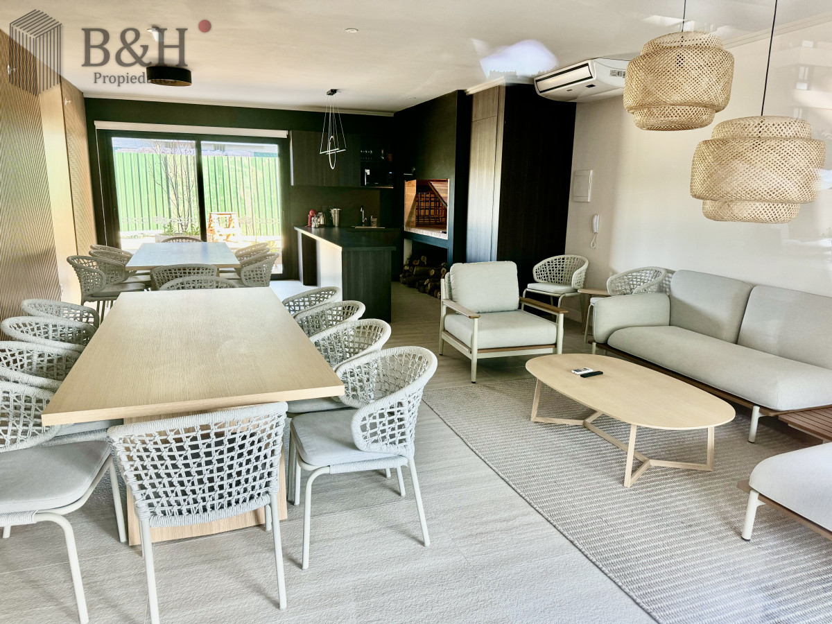 Apartamento ID.4166 - SEA GARDEN a estrenar 3 dormitorios y todos los amenities