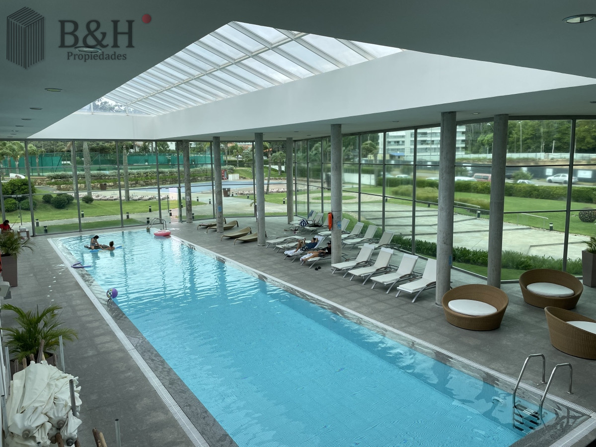 Apartamento ID.7808 - Exclusivo Penthouse en Torre Aquarela, piscina de uso exclusivo con vista a Punta Ballena