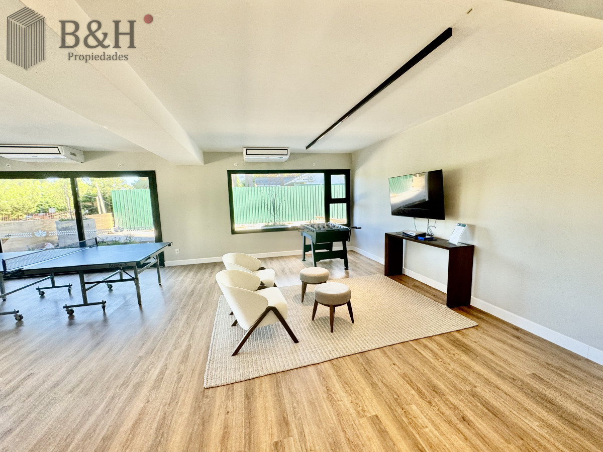 Apartamento ID.4166 - SEA GARDEN a estrenar 3 dormitorios y todos los amenities