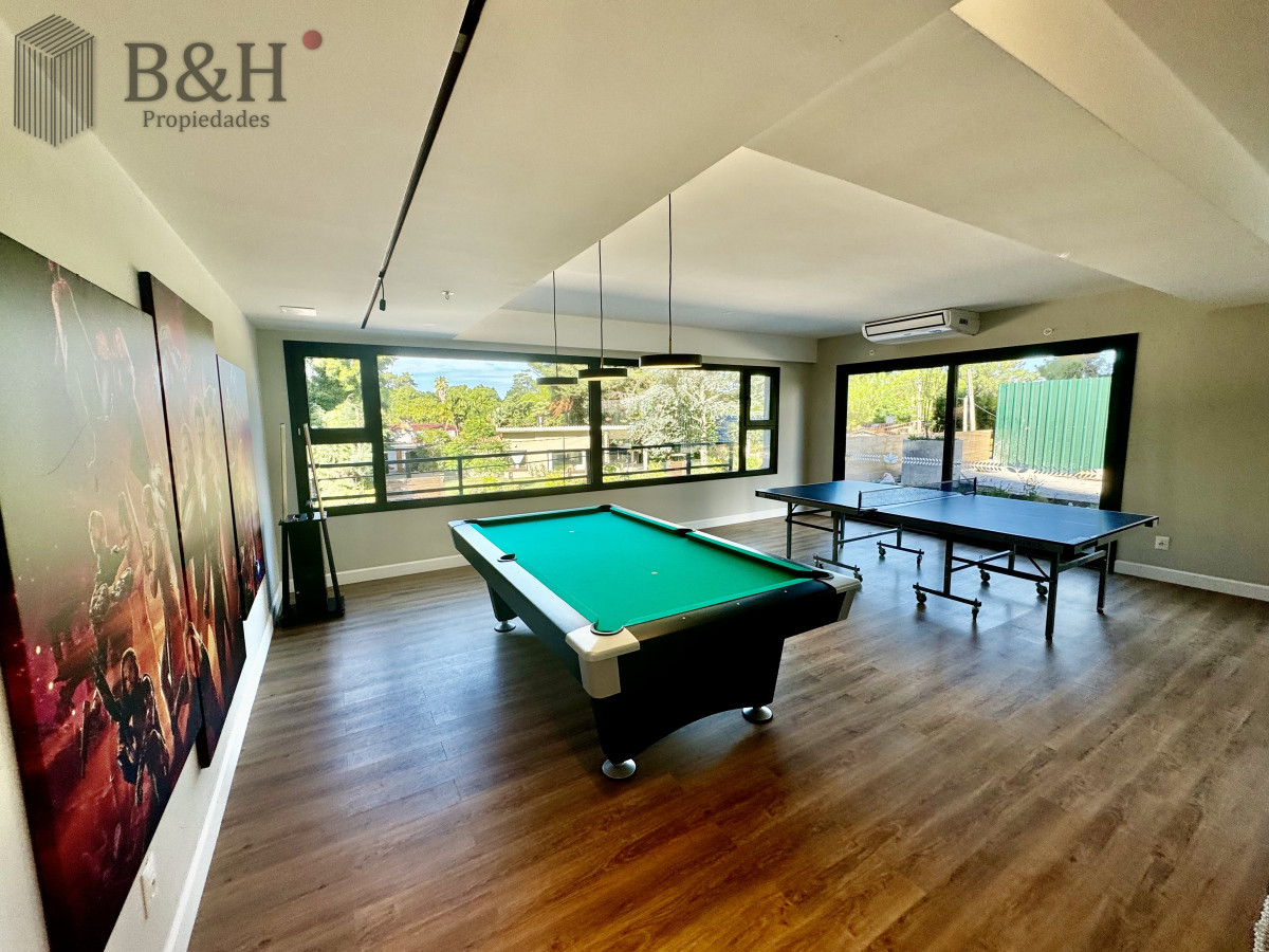 Apartamento ID.4166 - SEA GARDEN a estrenar 3 dormitorios y todos los amenities