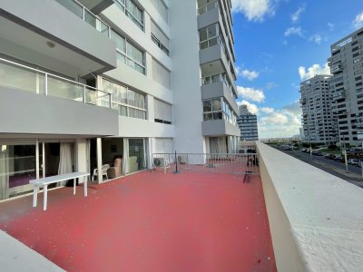 Muy lindo apartamento venta con gran terraza