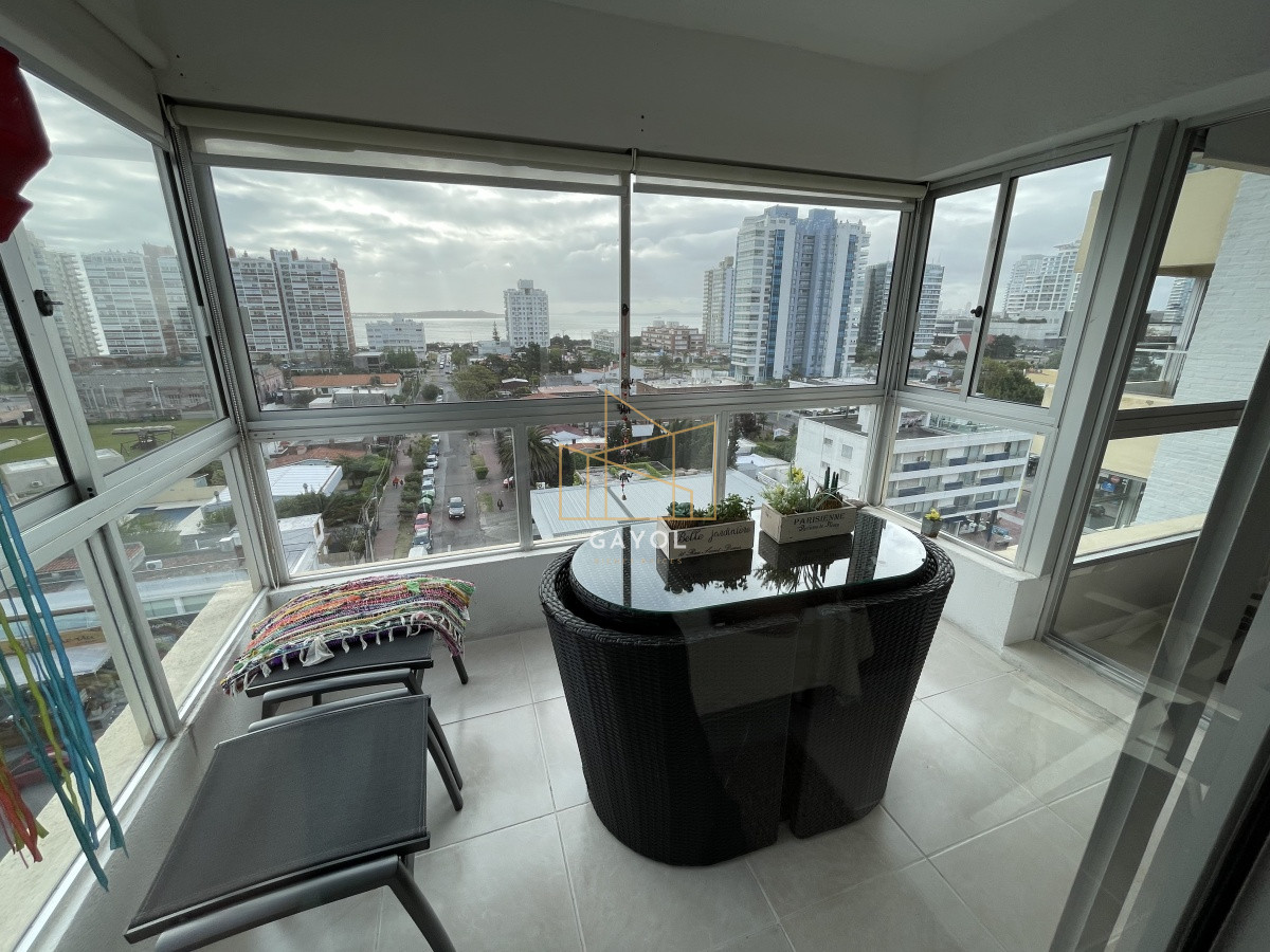 Apartamento ID.231 - Apartamento de 3 dormitorios con amenities y vista a la isla y los dedos garage en subsuelo lavadero mucama piscina