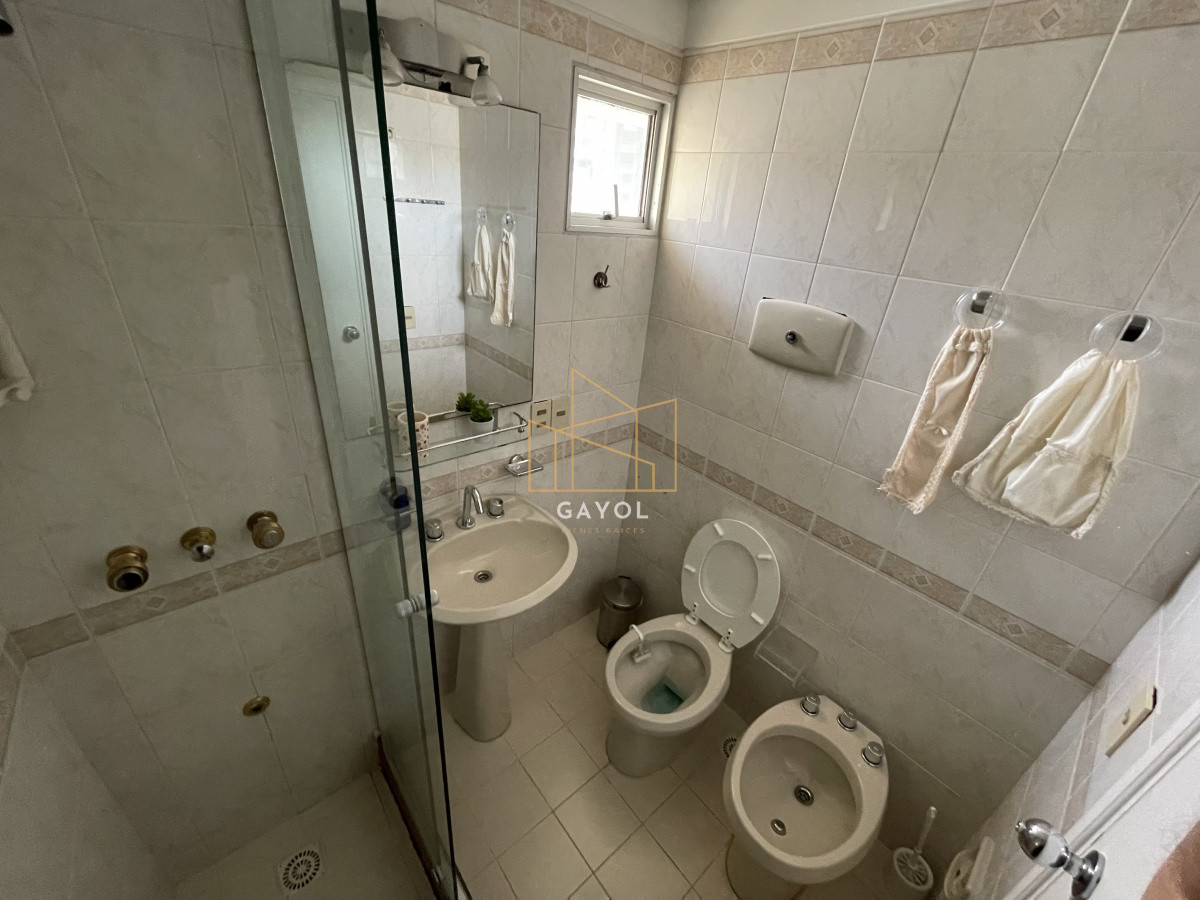 Apartamento ID.231 - Apartamento de 3 dormitorios con amenities y vista a la isla y los dedos garage en subsuelo lavadero mucama piscina