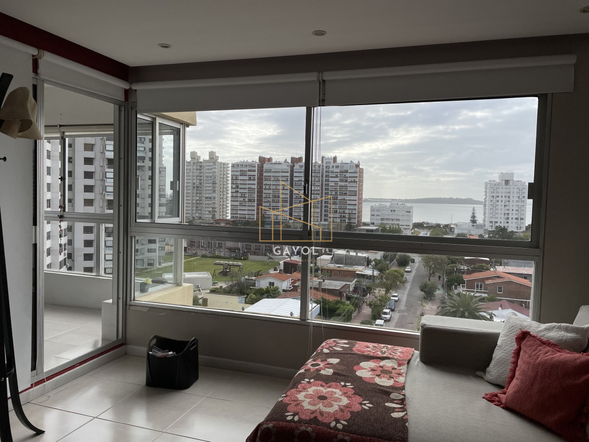 Apartamento ID.231 - Apartamento de 3 dormitorios con amenities y vista a la isla y los dedos garage en subsuelo lavadero mucama piscina