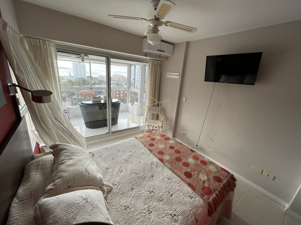 Apartamento ID.231 - Apartamento de 3 dormitorios con amenities y vista a la isla y los dedos garage en subsuelo lavadero mucama piscina