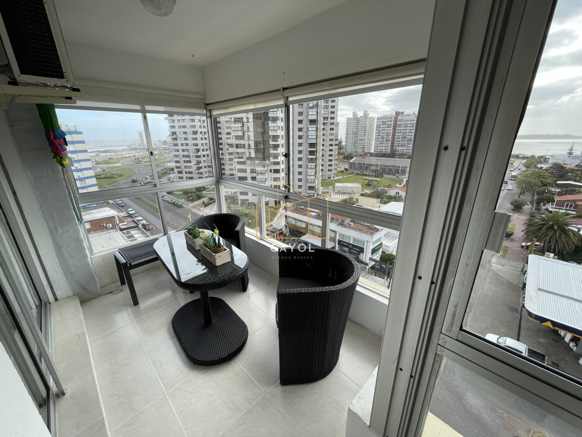 Apartamento ID.231 - Apartamento de 3 dormitorios con amenities y vista a la isla y los dedos garage en subsuelo lavadero mucama piscina