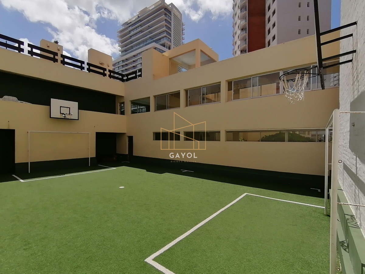 Apartamento ID.231 - Apartamento de 3 dormitorios con amenities y vista a la isla y los dedos garage en subsuelo lavadero mucama piscina