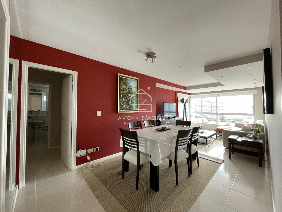 Apartamento ID.1149 - Apartamento de 3 dormitorios con amenities y vista a la isla y los dedos garage en subsuelo lavadero mucama piscina