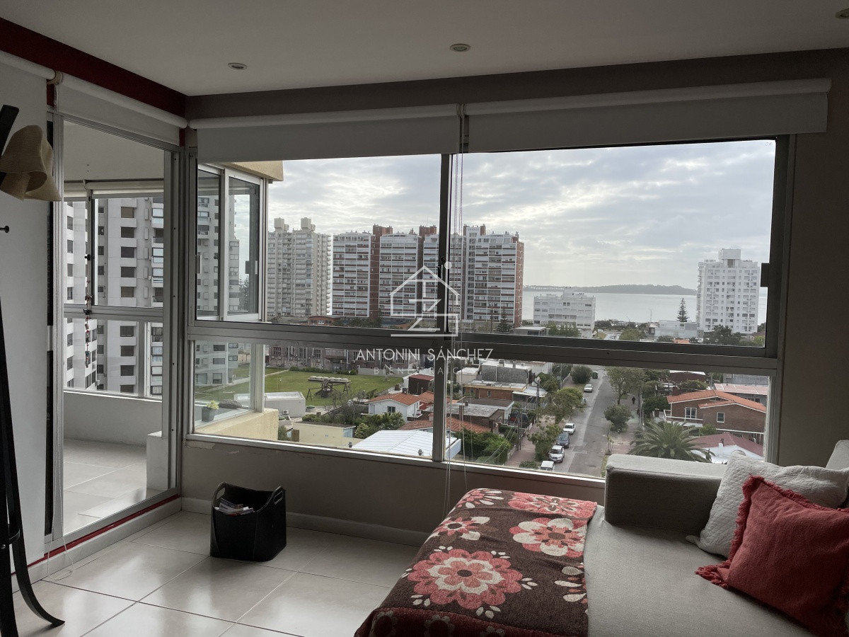 Apartamento ID.1149 - Apartamento de 3 dormitorios con amenities y vista a la isla y los dedos garage en subsuelo lavadero mucama piscina