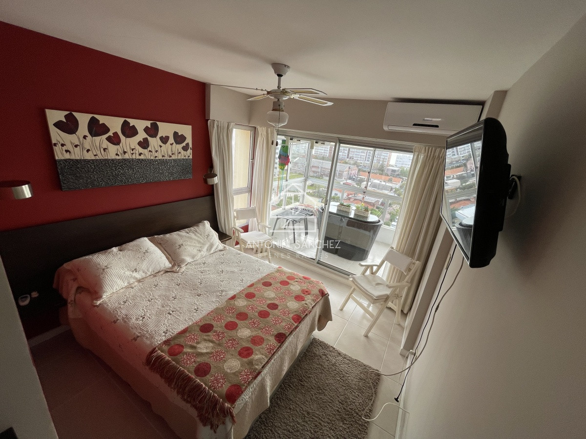Apartamento ID.1149 - Apartamento de 3 dormitorios con amenities y vista a la isla y los dedos garage en subsuelo lavadero mucama piscina