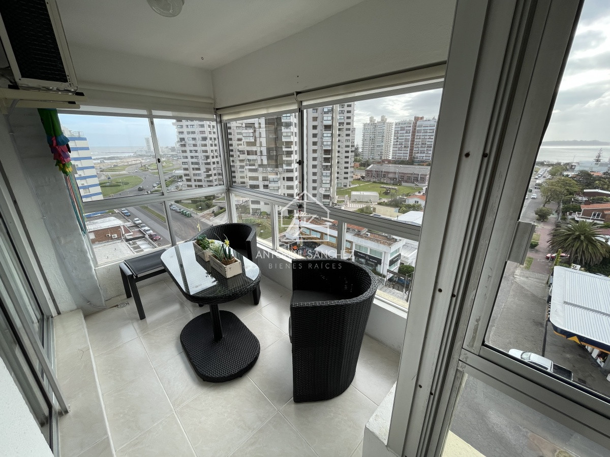 Apartamento ID.1149 - Apartamento de 3 dormitorios con amenities y vista a la isla y los dedos garage en subsuelo lavadero mucama piscina