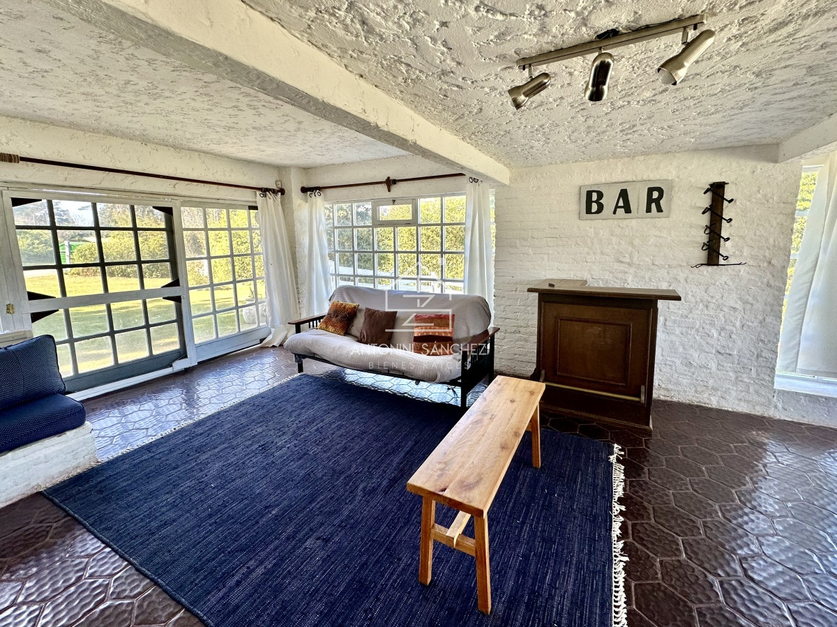 Casa ID.1528 - Casa con pileta a 1 cuadra de la Playa Ideal familias grandes