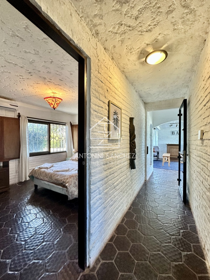 Casa ID.1528 - Casa con pileta a 1 cuadra de la Playa Ideal familias grandes