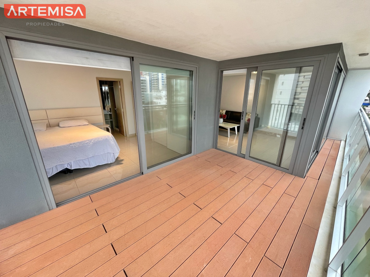 Apartamento ID.573 - Apartamento a pasos de playa brava, 2 dormitorios