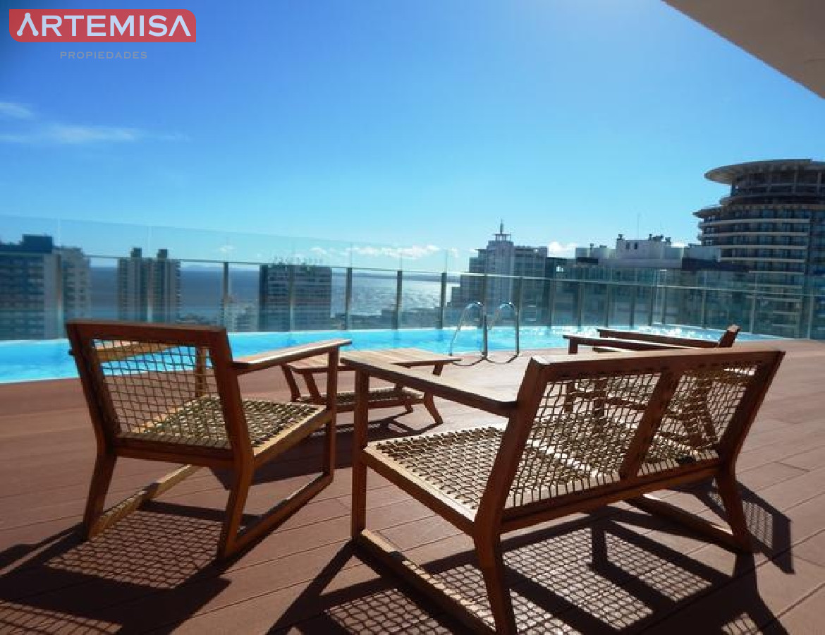 Apartamento ID.573 - Apartamento a pasos de playa brava, 2 dormitorios