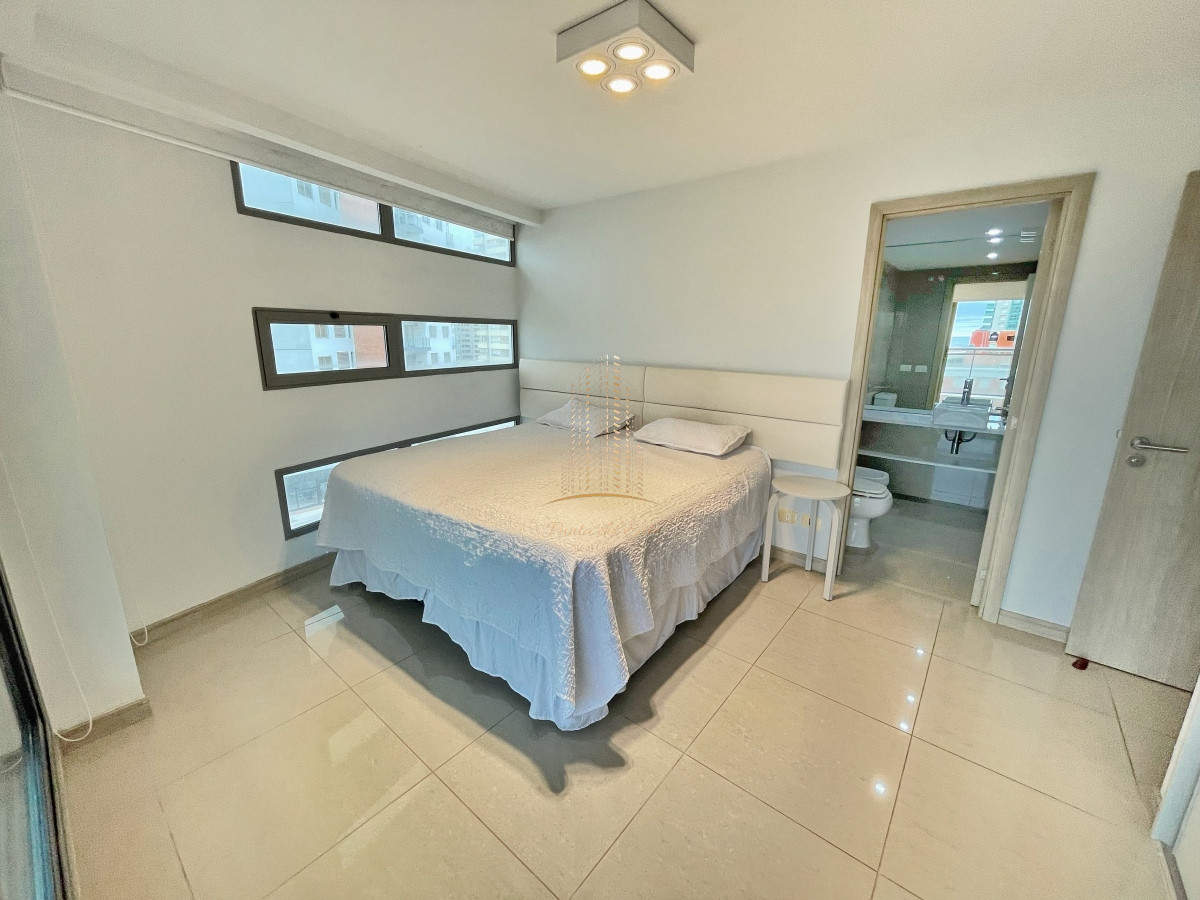 Apartamento ID.662 - Apartamento a pasos de playa brava, 2 dormitorios