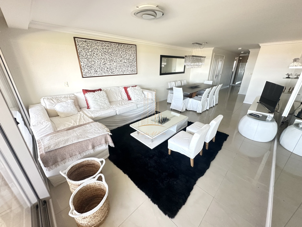 Apartamento ID.908 - Excelente apartamento en alquiler temporal en Punta del Este frente al mar 