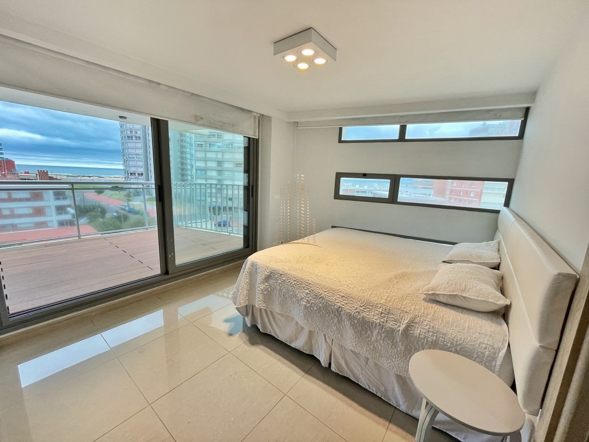Apartamento ID.662 - Apartamento a pasos de playa brava, 2 dormitorios