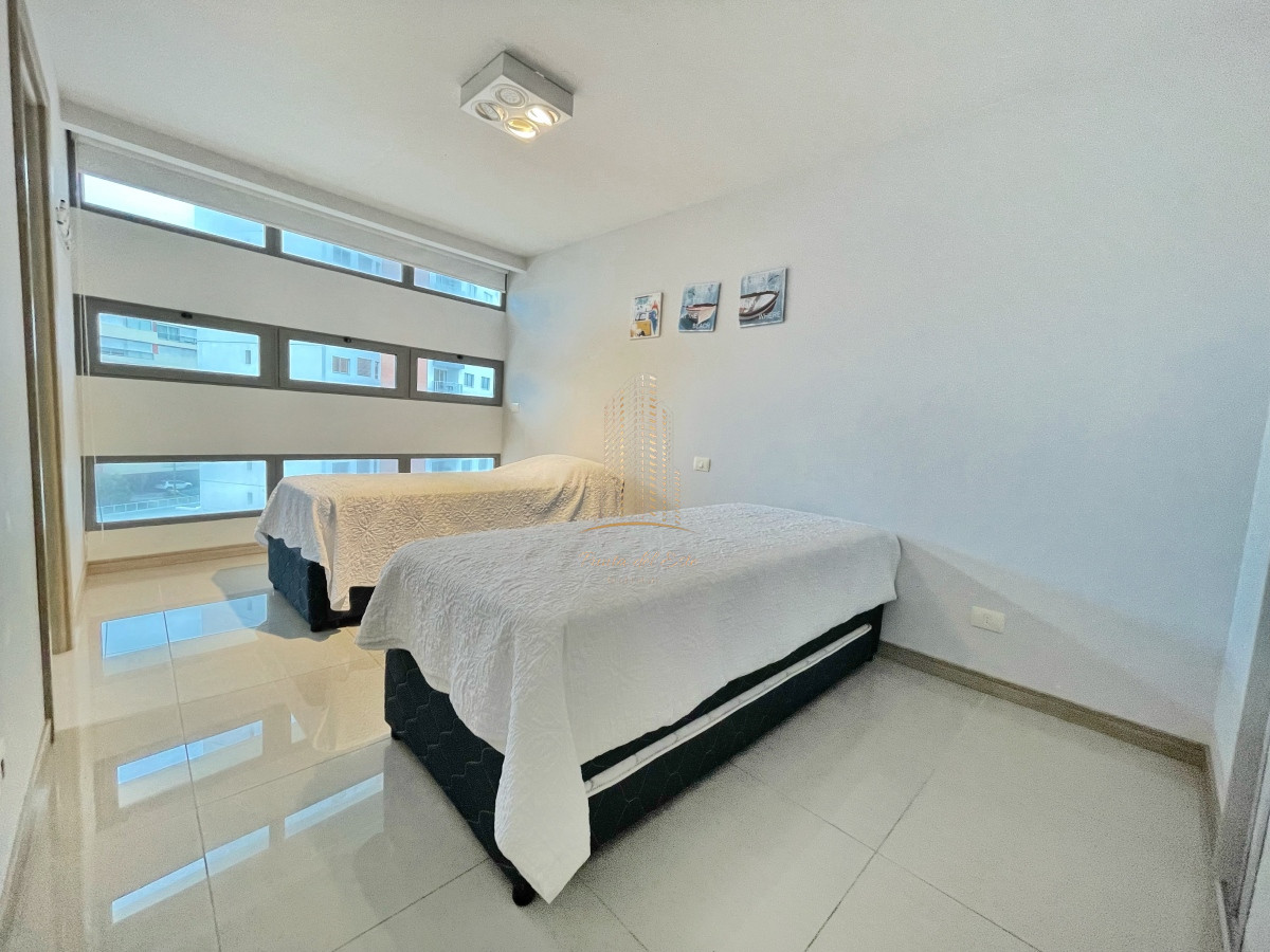 Apartamento ID.662 - Apartamento a pasos de playa brava, 2 dormitorios