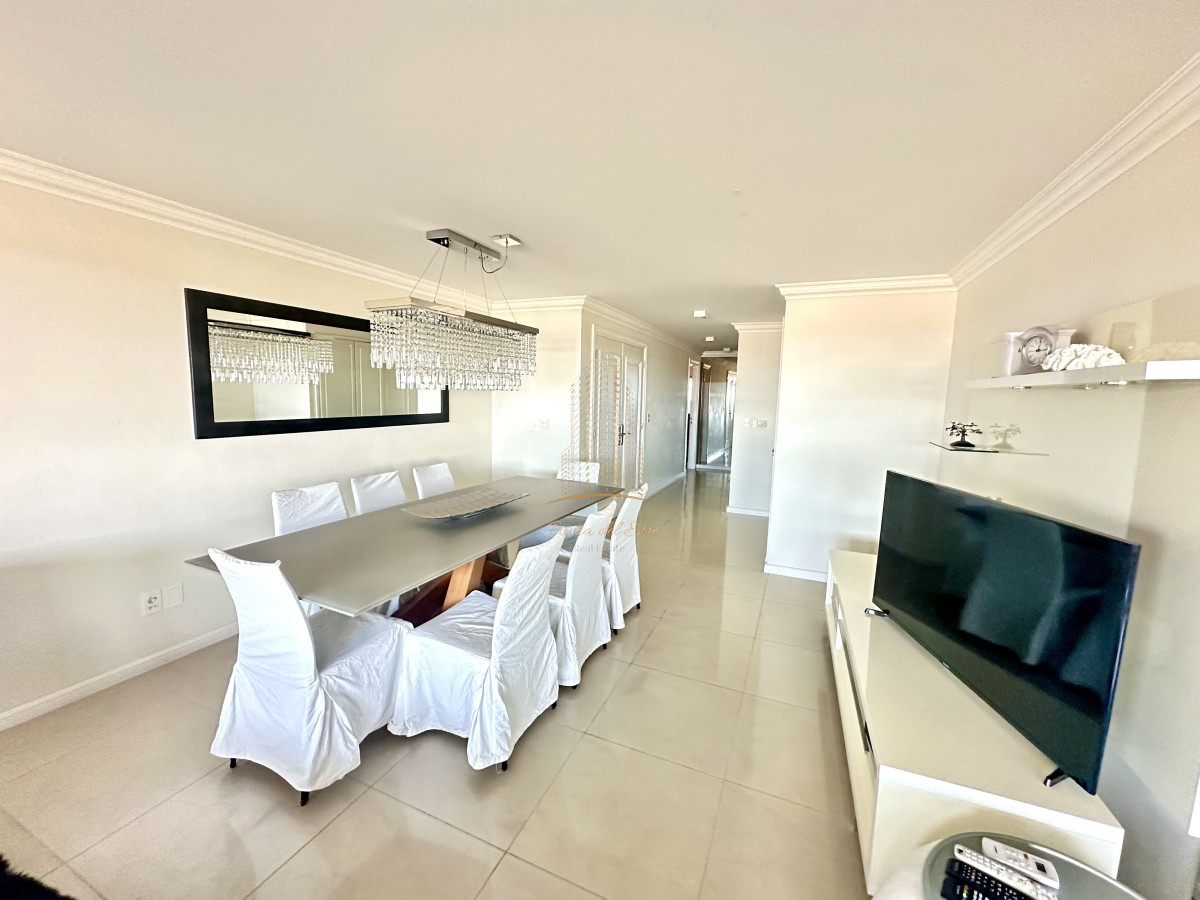 Apartamento ID.908 - Excelente apartamento en alquiler temporal en Punta del Este frente al mar 