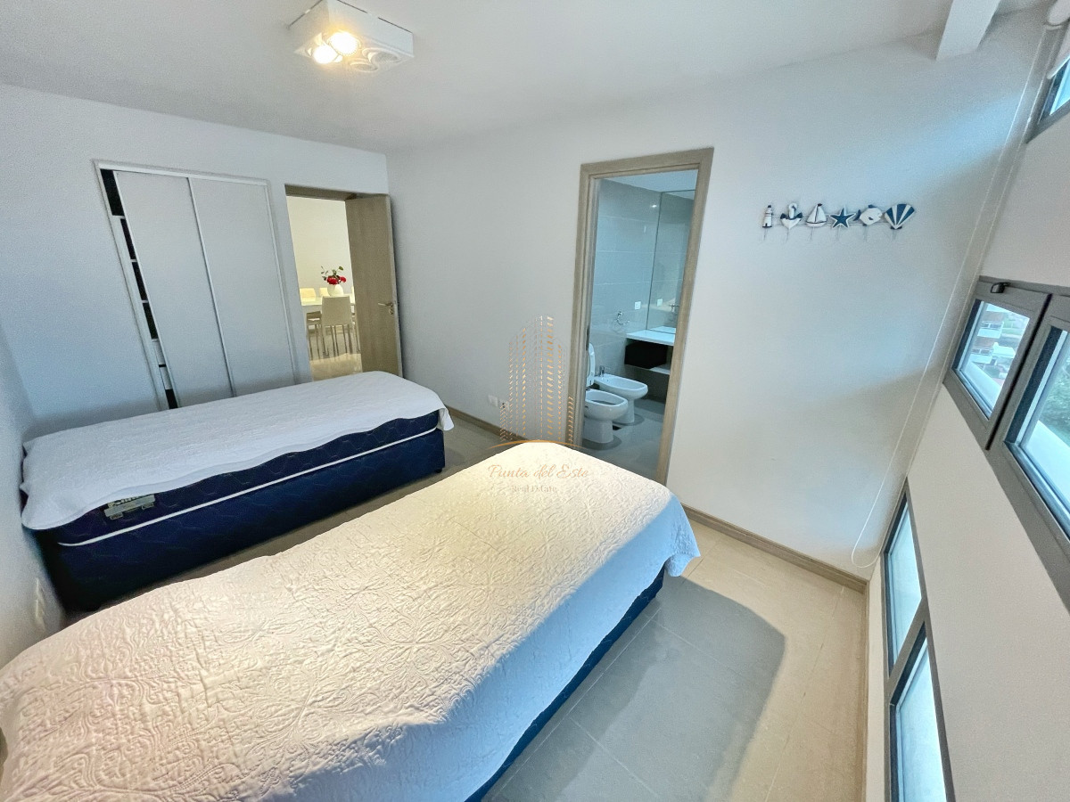 Apartamento ID.662 - Apartamento a pasos de playa brava, 2 dormitorios