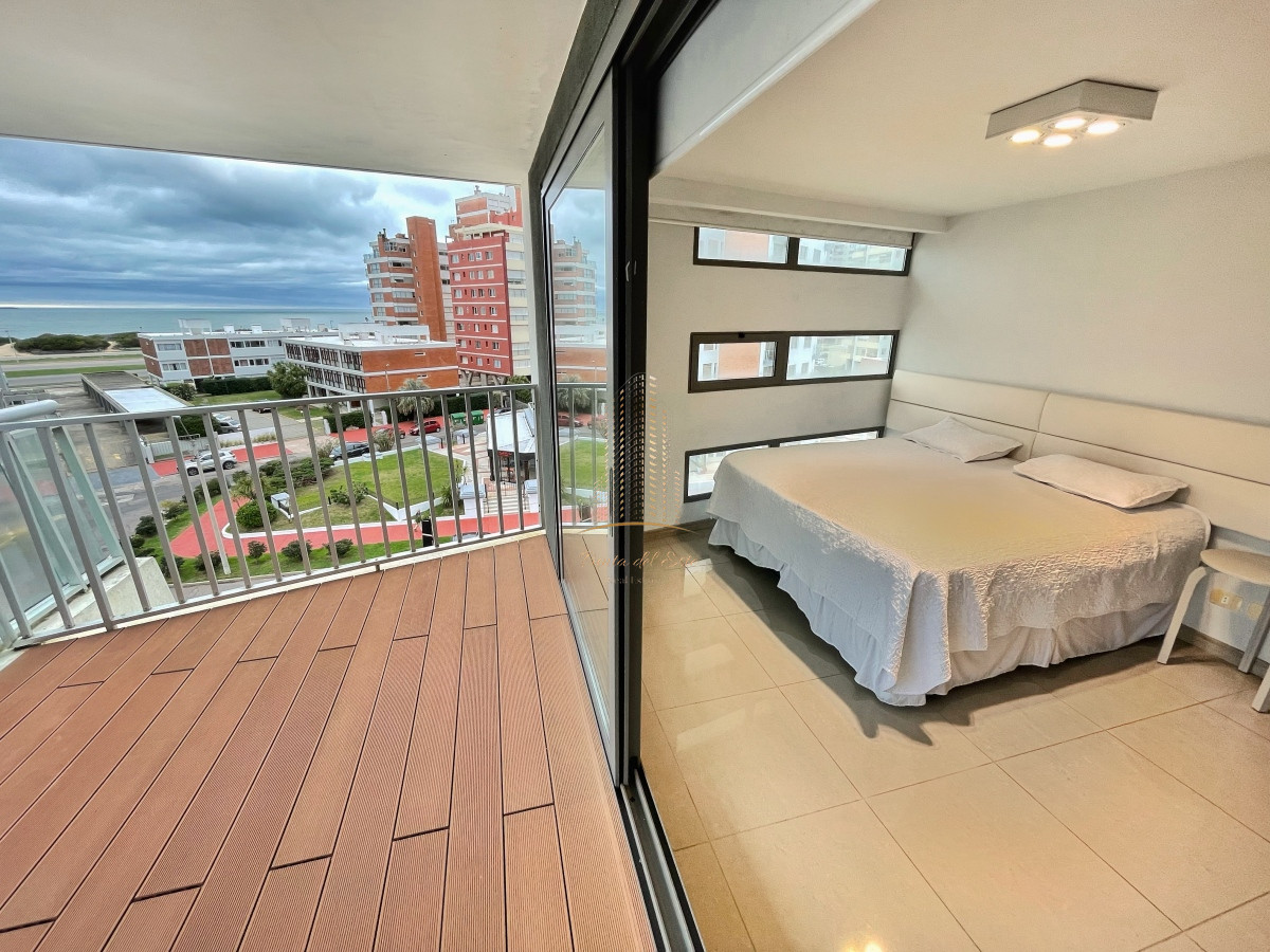 Apartamento ID.662 - Apartamento a pasos de playa brava, 2 dormitorios