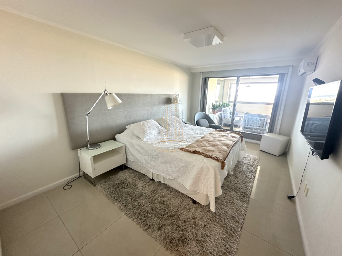Apartamento ID.908 - Excelente apartamento en alquiler temporal en Punta del Este frente al mar 