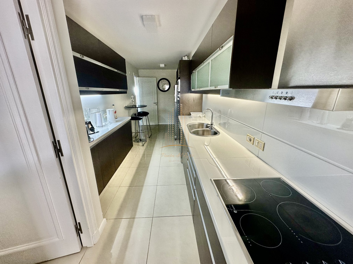 Apartamento ID.908 - Excelente apartamento en alquiler temporal en Punta del Este frente al mar 