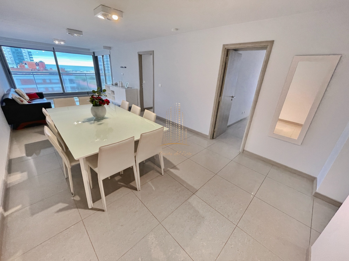 Apartamento ID.662 - Apartamento a pasos de playa brava, 2 dormitorios