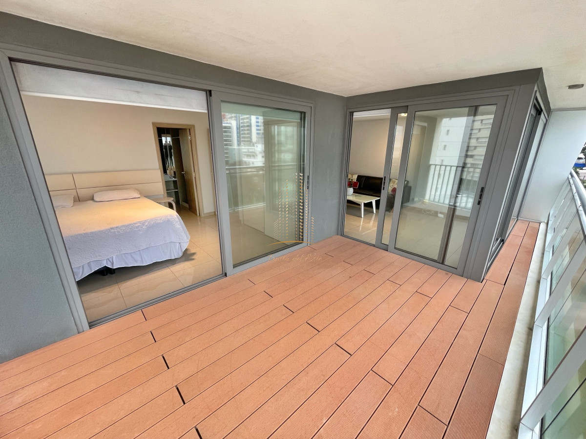 Apartamento ID.662 - Apartamento a pasos de playa brava, 2 dormitorios