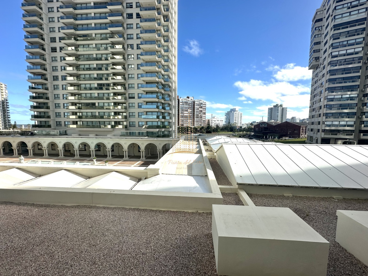 Apartamento ID.908 - Excelente apartamento en alquiler temporal en Punta del Este frente al mar 