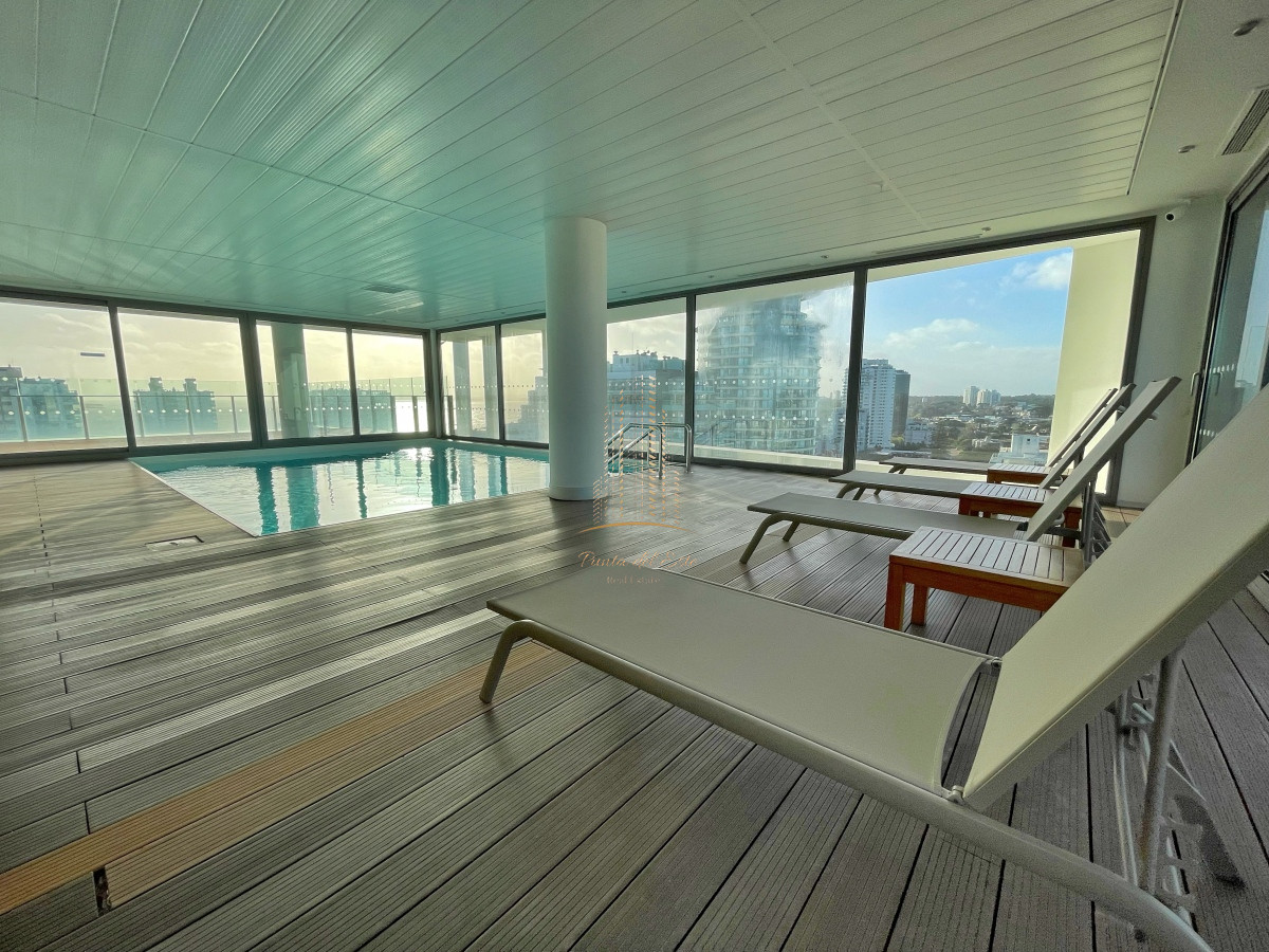 Apartamento ID.662 - Apartamento a pasos de playa brava, 2 dormitorios