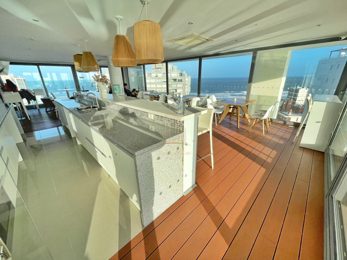 Apartamento ID.662 - Apartamento a pasos de playa brava, 2 dormitorios